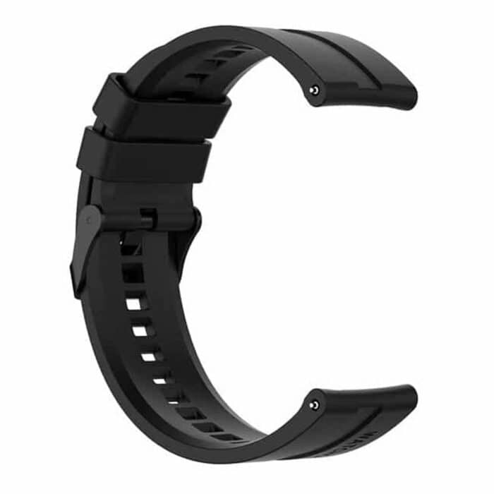 Killer Deals 20mm Silicone Strap for Huawei Watch GT3 / Huawei Watch 2 - Image 2