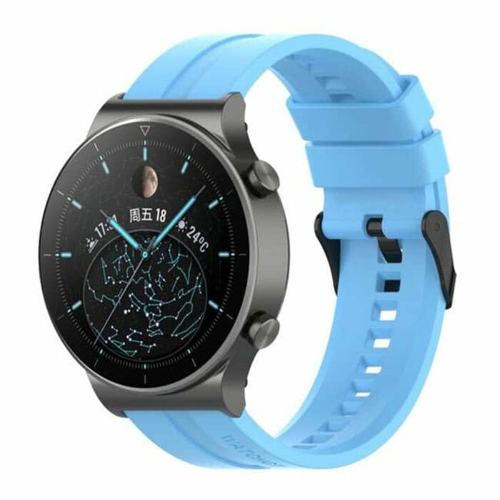 Killer Deals 20mm Silicone Strap for Huawei Watch GT3 / Huawei Watch 2 - Image 15