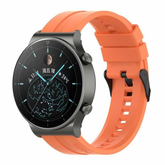 Killer Deals 20mm Silicone Strap for Huawei Watch GT3 / Huawei Watch 2 - Image 18