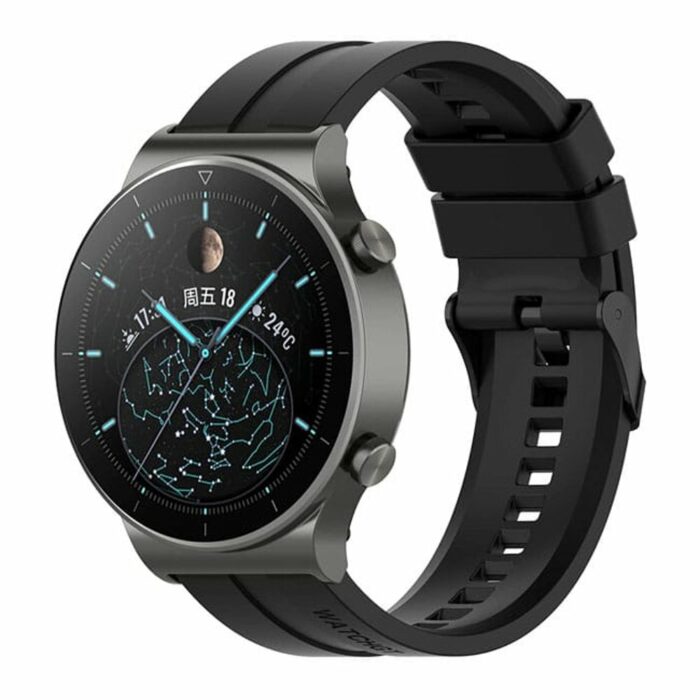Killer Deals 20mm Silicone Strap for Huawei Watch GT3 / Huawei Watch 2 - Image 3