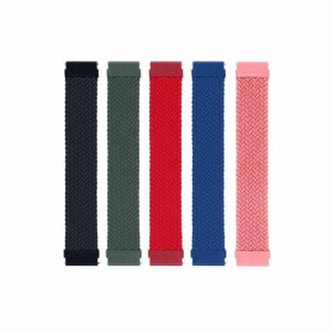 Killer Deals 22mm Universal Watch Braided Elastic Loop Strap