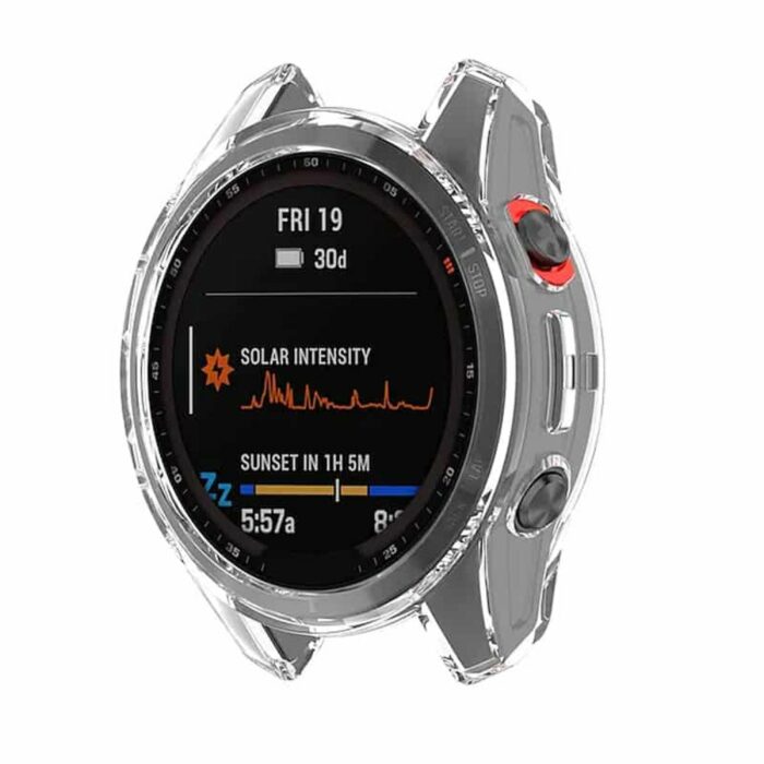Killer Deals 42mm TPU Protective Bumper Cover for Garmin Fenix 7S - Image 5