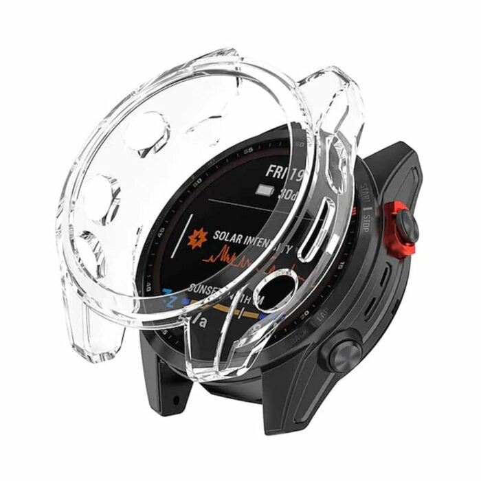 Killer Deals 42mm TPU Protective Bumper Cover for Garmin Fenix 7S - Image 6