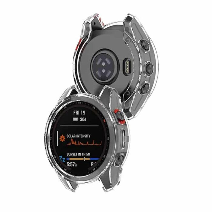 Killer Deals 42mm TPU Protective Bumper Cover for Garmin Fenix 7S - Image 9