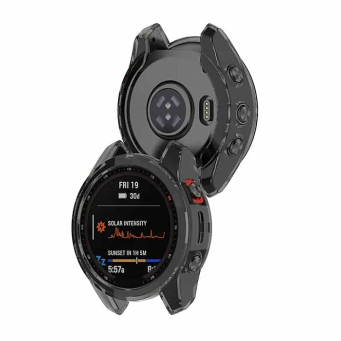 Killer Deals 42mm TPU Protective Bumper Cover for Garmin Fenix 7S - Image 10