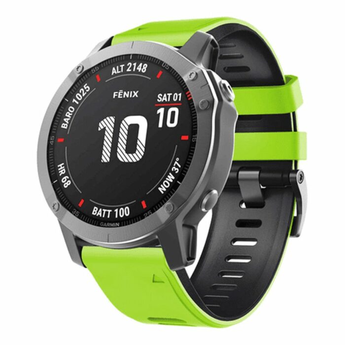 Killer Deals QuickFit 26mm Silicone Strap for Garmin Fenix 6X - Image 2