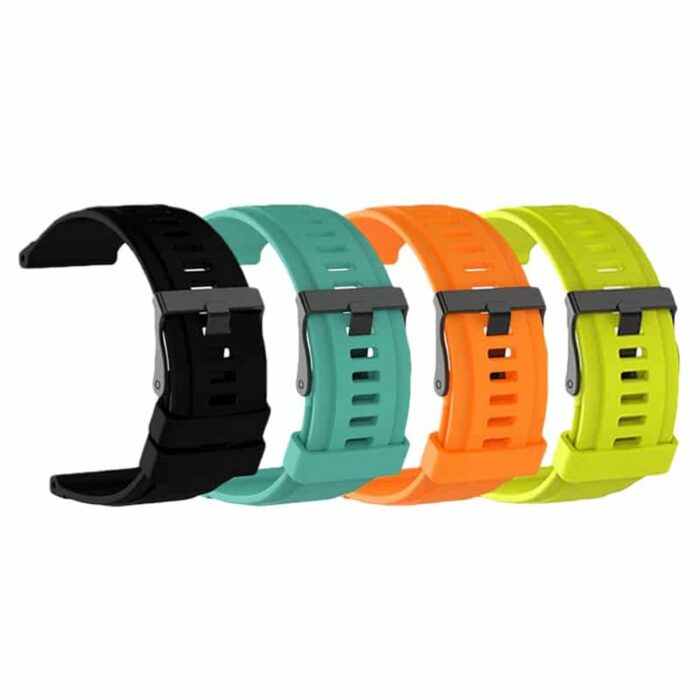 Killer Deals 24mm Silicone Strap for Suunto Traverse/ Suunto Ambit 1/ 2/ 3