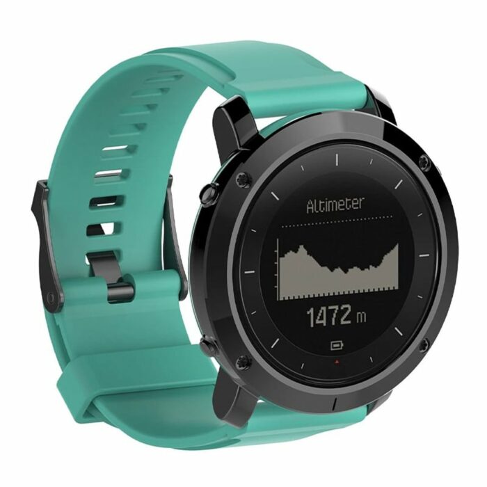 Killer Deals 24mm Silicone Strap for Suunto Traverse/ Suunto Ambit 1/ 2/ 3 - Image 9