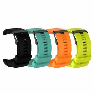 Killer Deals 24mm Silicone Strap w/ Pins & Tool for Suunto Kailash