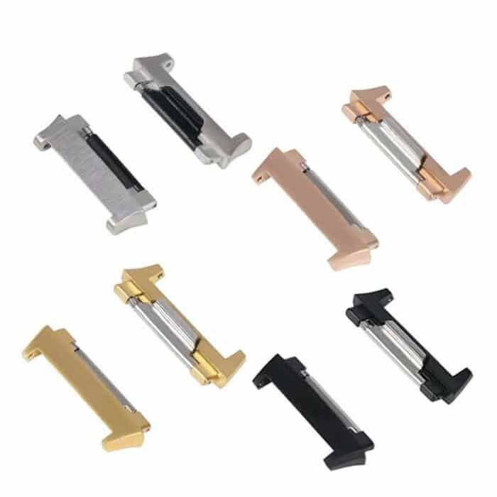 Killer Deals Fitbit Ionic Replacement Stainless Steel Lug Adaptors/Connectors