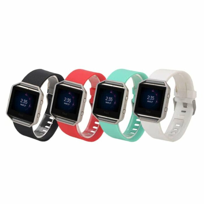 Killer Deals Quick Release Silicone Strap for Fitbit Blaze