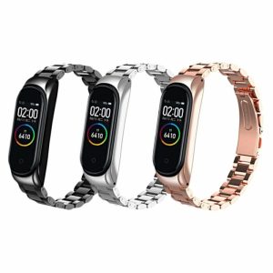 80369-700×700-1 Killer Deals 3-Links Stainless Steel Strap for Xiaomi Band 5/6/7 Amazfit 5