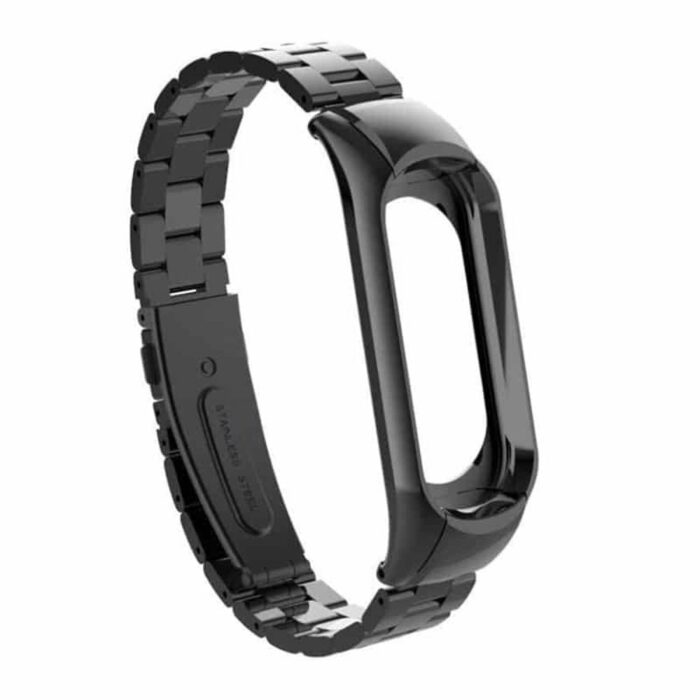 Killer Deals 3-Links Stainless Steel Strap for Xiaomi Band 5/6/7 Amazfit 5 - Image 2