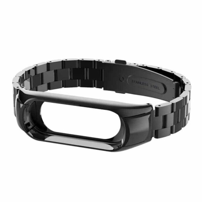 Killer Deals 3-Links Stainless Steel Strap for Xiaomi Band 5/6/7 Amazfit 5 - Image 3
