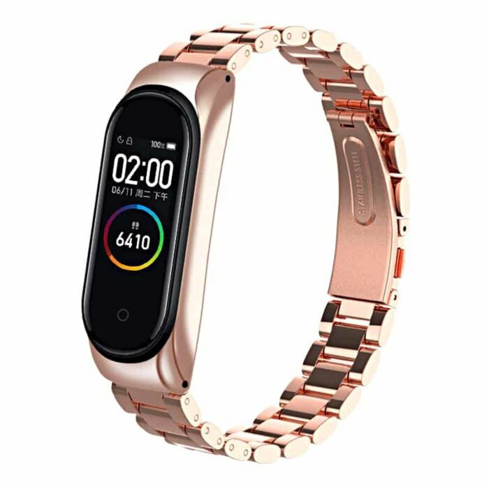 Killer Deals 3-Links Stainless Steel Strap for Xiaomi Band 5/6/7 Amazfit 5 - Image 6