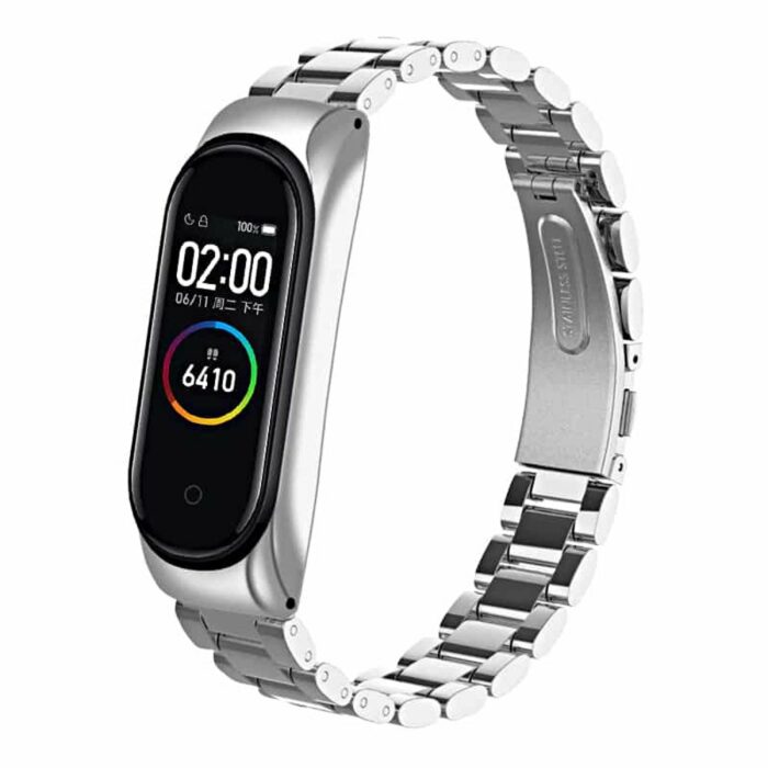 Killer Deals 3-Links Stainless Steel Strap for Xiaomi Band 5/6/7 Amazfit 5 - Image 8