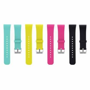 Killer Deals 18mm Silicone Strap for Samsung Gear Fit 2 SM-R360
