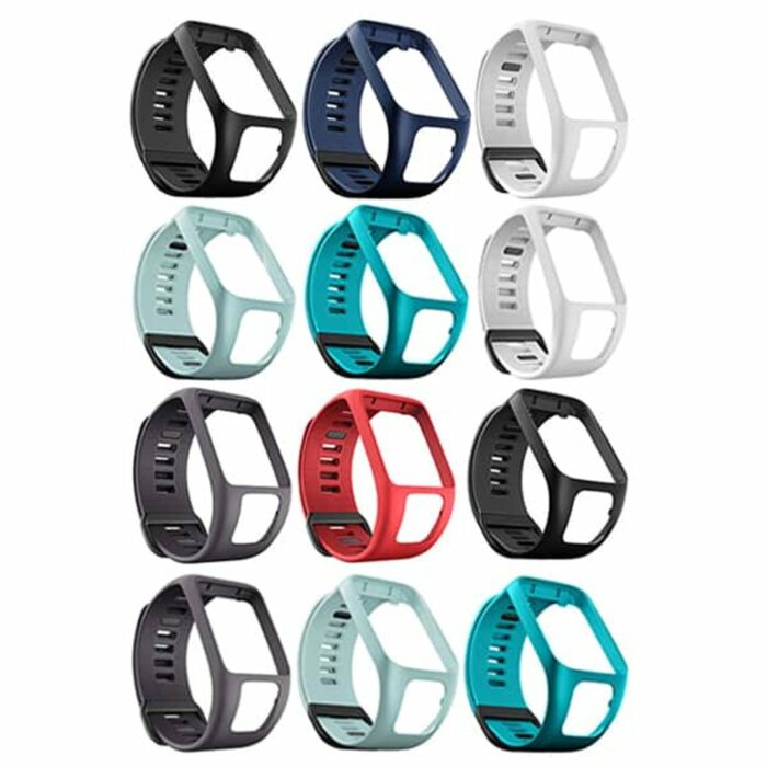 Killer Deals Premium Silicone Strap for TomTom Runner/Spark