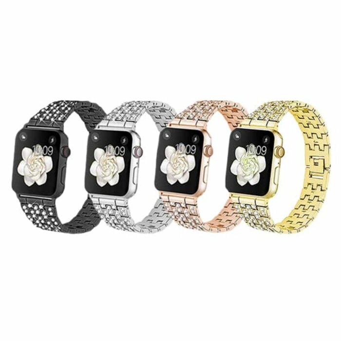 Killer Deals Rhinestone Stainless Steel Strap for 38/40/41mm Apple Watch