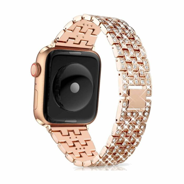 Killer Deals Rhinestone Stainless Steel Strap for 38/40/41mm Apple Watch - Image 3