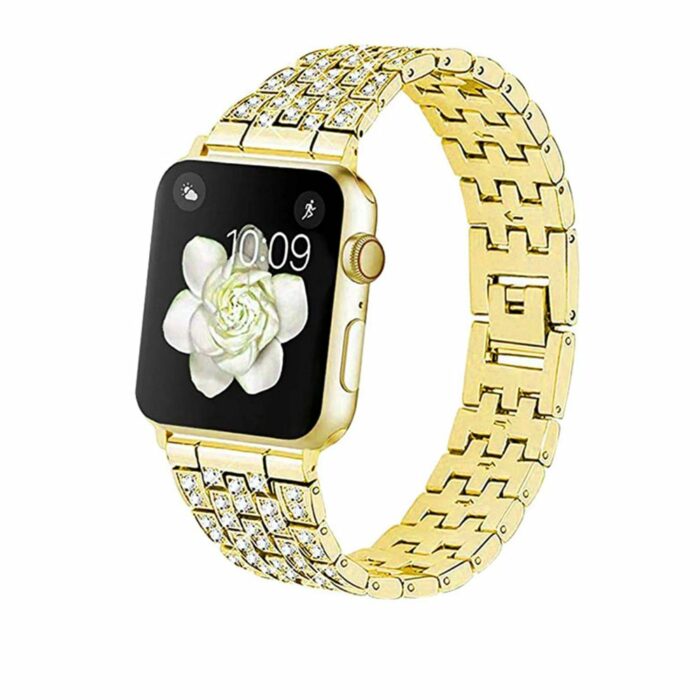 Killer Deals Rhinestone Stainless Steel Strap for 38/40/41mm Apple Watch - Image 4