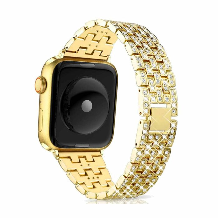 Killer Deals Rhinestone Stainless Steel Strap for 38/40/41mm Apple Watch - Image 5