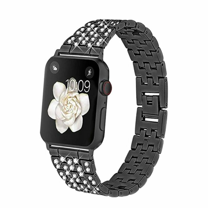 Killer Deals Rhinestone Stainless Steel Strap for 38/40/41mm Apple Watch - Image 6