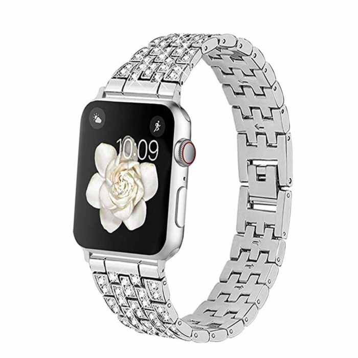 Killer Deals Rhinestone Stainless Steel Strap for 38/40/41mm Apple Watch - Image 8