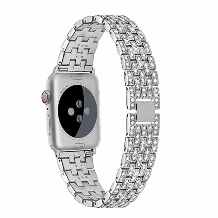 Killer Deals Rhinestone Stainless Steel Strap for 38/40/41mm Apple Watch - Image 9