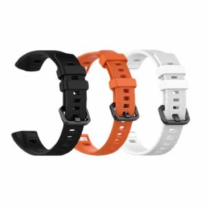 Killer Deals 16mm Silicone Strap for Huawei Band 3/ Huawei Band 4 Pro