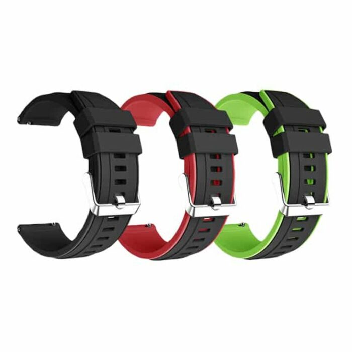 Killer Deals 22mm Replacement Silicone Strap for Polar Grit X
