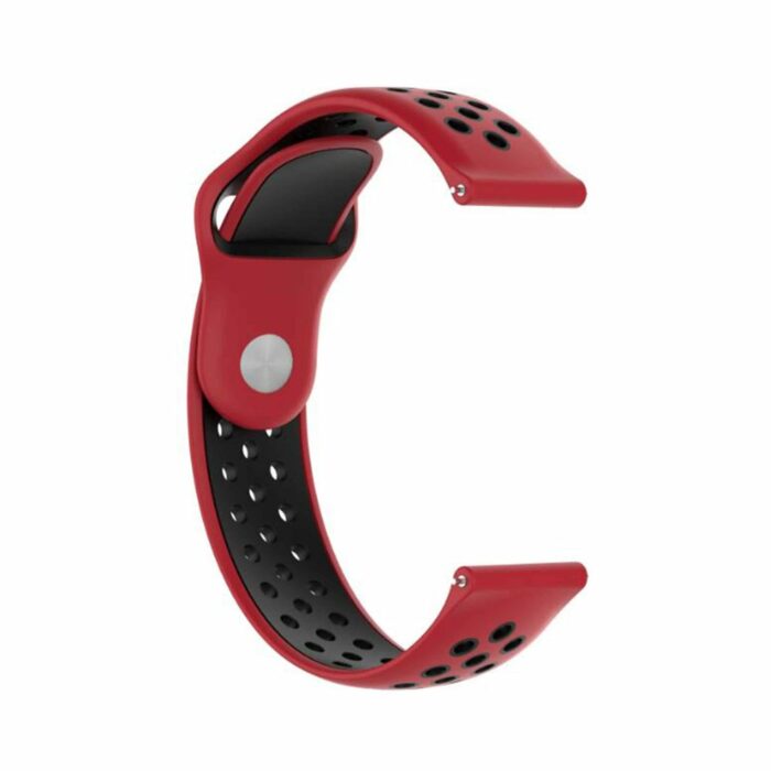 Killer Deals 22mm Perforated Silicone Strap for Samsung Gear Sport - Image 2