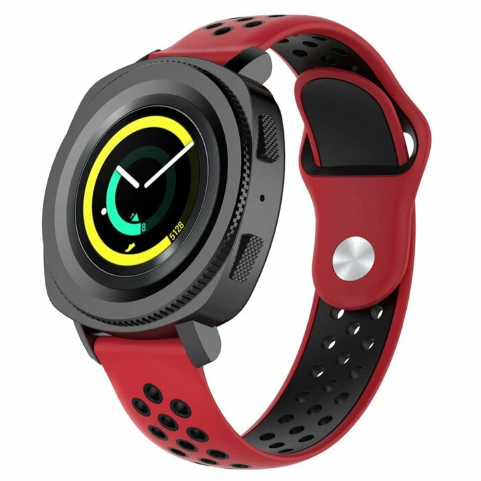Killer Deals 22mm Perforated Silicone Strap for Samsung Gear Sport - Image 3