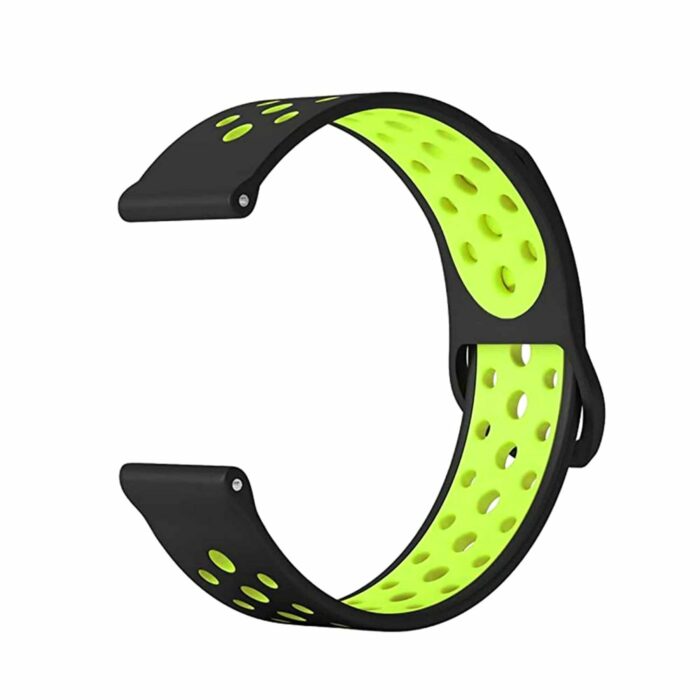 Killer Deals 22mm Perforated Silicone Strap for Samsung Gear Sport - Image 5