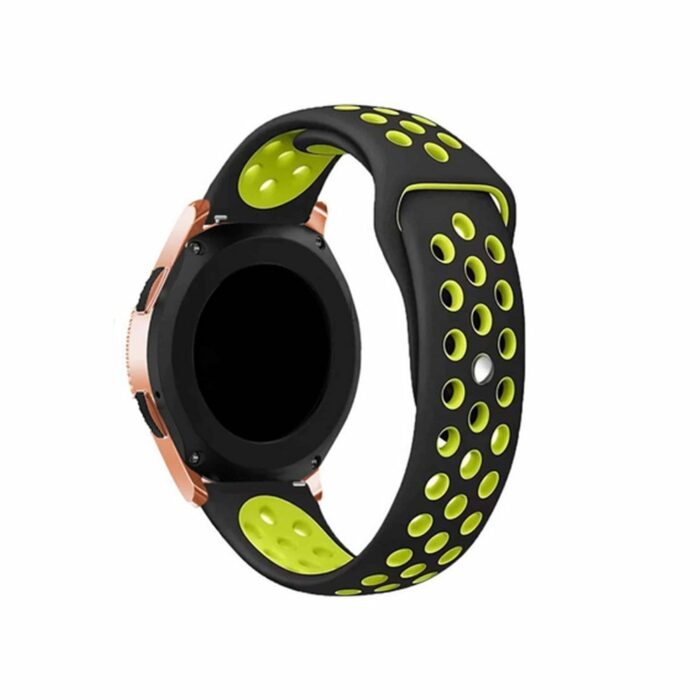 Killer Deals 22mm Perforated Silicone Strap for Samsung Gear Sport - Image 6