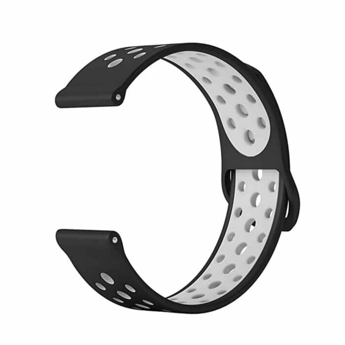 Killer Deals 22mm Perforated Silicone Strap for Samsung Gear Sport - Image 7
