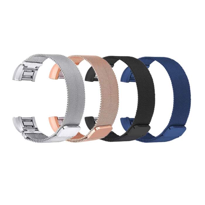 Killer Deals Magnetic Loop Meshy Milanese Strap for Fitbit Charge 2