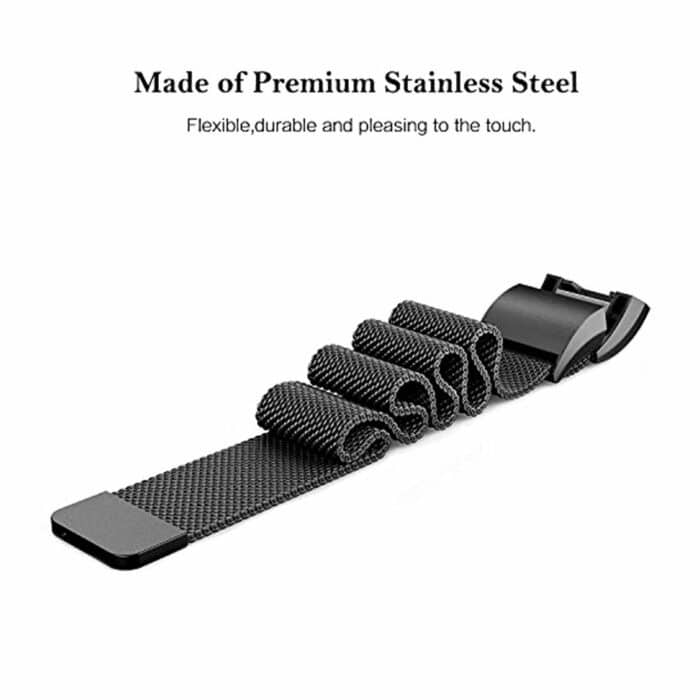 Killer Deals Magnetic Loop Meshy Milanese Strap for Fitbit Charge 2 - Image 2