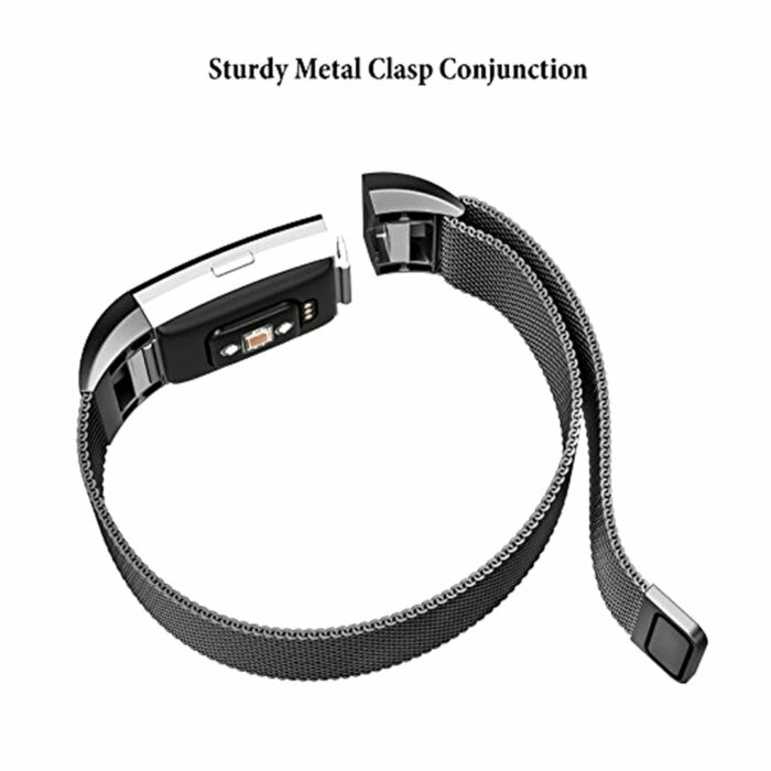 Killer Deals Magnetic Loop Meshy Milanese Strap for Fitbit Charge 2 - Image 3