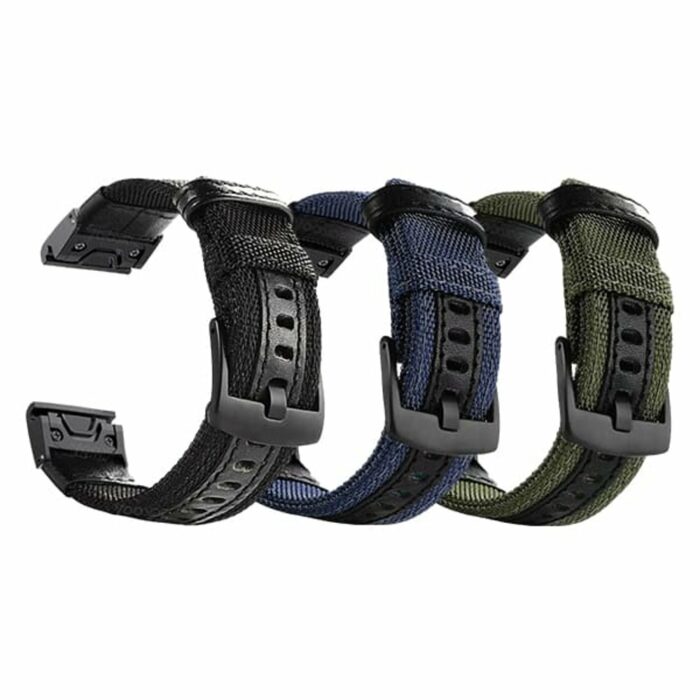Killer Deals Quick Fit 20mm NOTA Nylon Sweatproof Strap for Garmin Fenix 5S