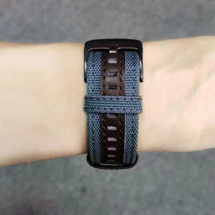 Killer Deals Quick Fit 20mm NOTA Nylon Sweatproof Strap for Garmin Fenix 5S - Image 3