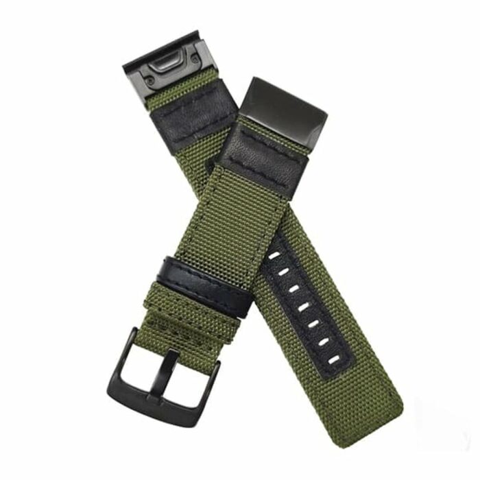 Killer Deals Quick Fit 20mm NOTA Nylon Sweatproof Strap for Garmin Fenix 5S - Image 4