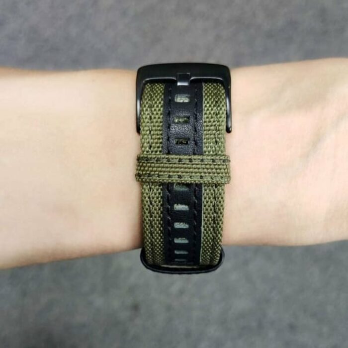 Killer Deals Quick Fit 20mm NOTA Nylon Sweatproof Strap for Garmin Fenix 5S - Image 5