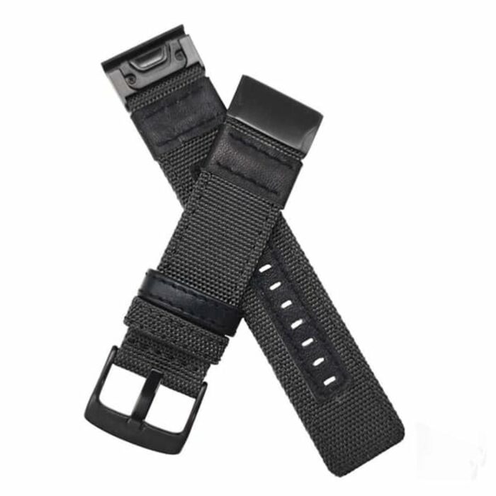 Killer Deals Quick Fit 20mm NOTA Nylon Sweatproof Strap for Garmin Fenix 5S - Image 7