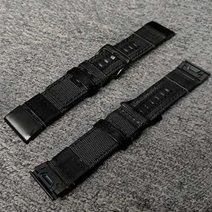 Killer Deals Quick Fit 20mm NOTA Nylon Sweatproof Strap for Garmin Fenix 5S - Image 8