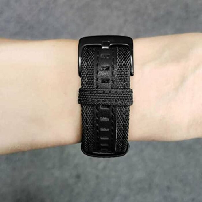 Killer Deals Quick Fit 20mm NOTA Nylon Sweatproof Strap for Garmin Fenix 5S - Image 9