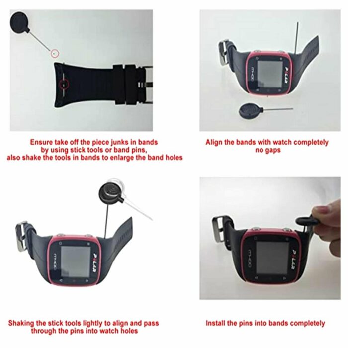Killer Deals Exercise Silicone Strap for Polar M400/M430 - Image 4