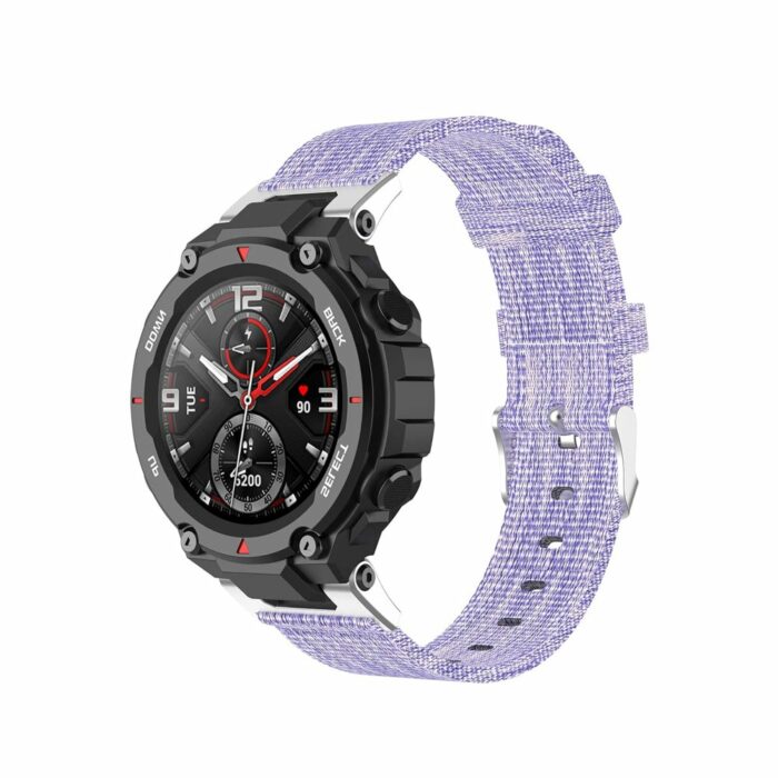 Killer Deals 22mm Woven Nylon Strap for Amazfit T-Rex/ Pace / Stratos - Image 11