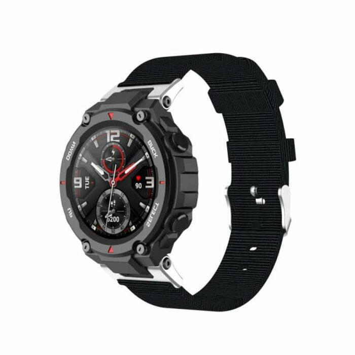 Killer Deals 22mm Woven Nylon Strap for Amazfit T-Rex/ Pace / Stratos - Image 15