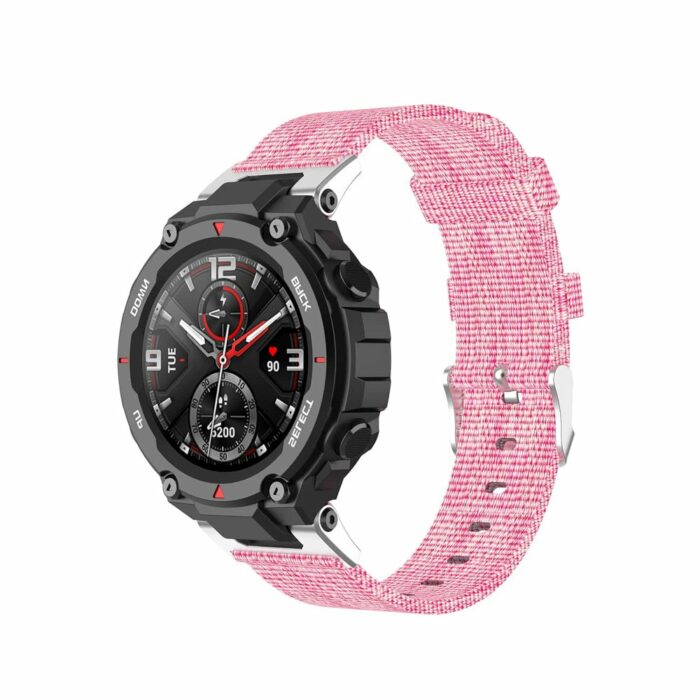 Killer Deals 22mm Woven Nylon Strap for Amazfit T-Rex/ Pace / Stratos - Image 3